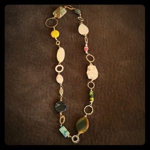 Beautiful stone necklace